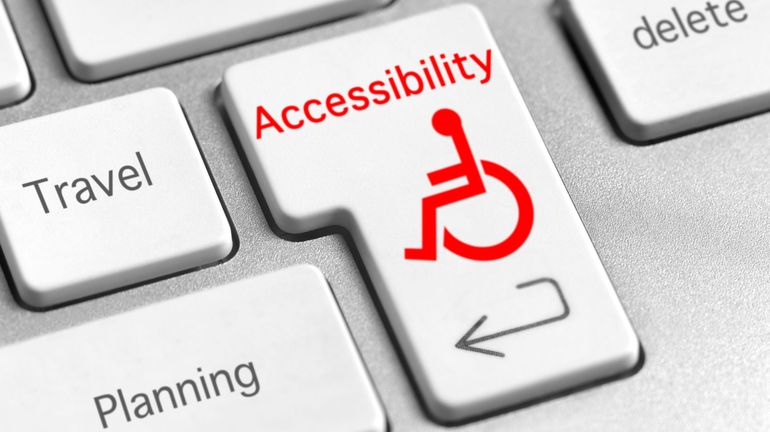 Enorme retard de la Belgique dans l'accessibilité numérique des personnes porteuses d'un handicap