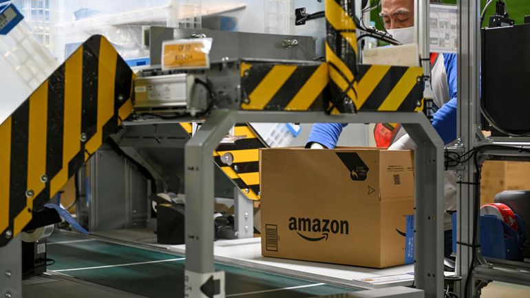 Amazon va lancer sa plateforme en ligne belge 