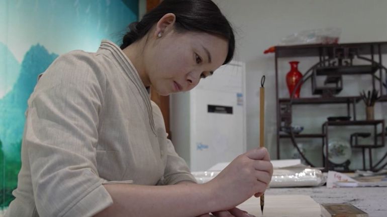 Chine : un musée réhabilite le Nüshu, une langue ancienne réservée aux femmes