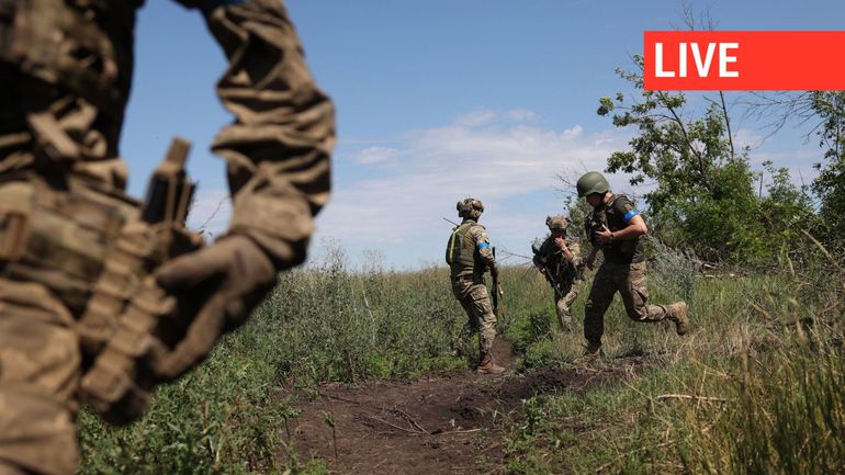 Direct - Guerre en Ukraine : l'Ukraine admet que sa contre-offensive 