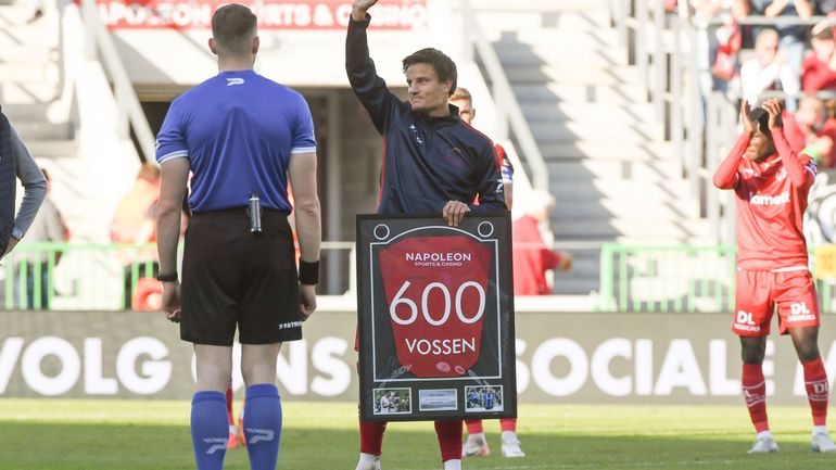 Improbable : célébré pour son 600e match pro, Jelle Vossen ne joue pas… et reste coincé à 599