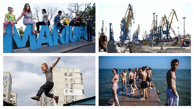 Guerre en Ukraine : Marioupol, il y avait une ville&