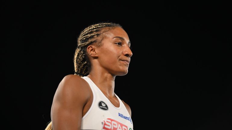 Nafi Thiam en tête de l’heptathlon : "Sa vitesse n’est pas encore au rendez-vous… mais elle est bien partie pour décrocher l’or"