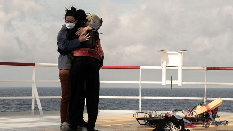Ocean Viking en Méditerranée : neuf pays européens vont finalement accueillir une partie des migrants