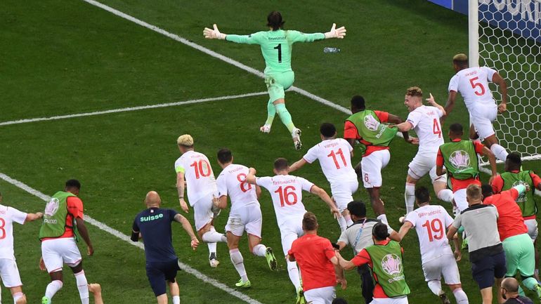 Tremblement de terre à l’Euro : La France éliminée par la Suisse au terme d’un thriller incroyable !!