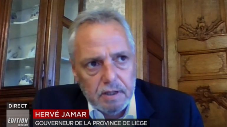 Les intempéries ont fait au moins 23 décès en Wallonie, annonce Hervé Jamar, gouverneur de la province de Liège
