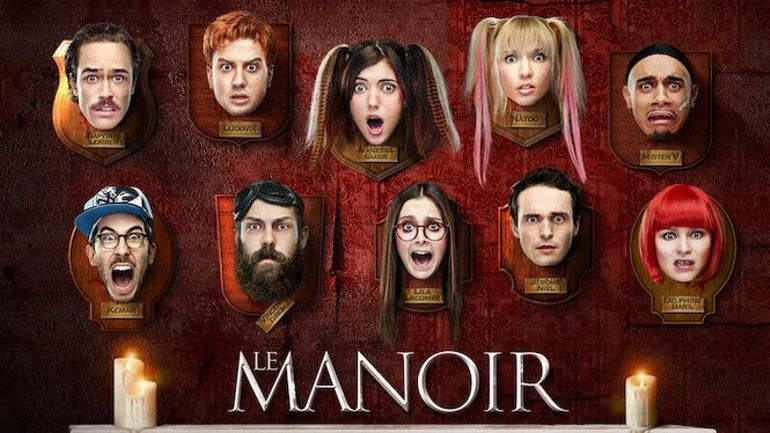 Découvrez le Manoir : un film d'horreur déjanté avec à l'affiche Natoo, Kemar et Master V !