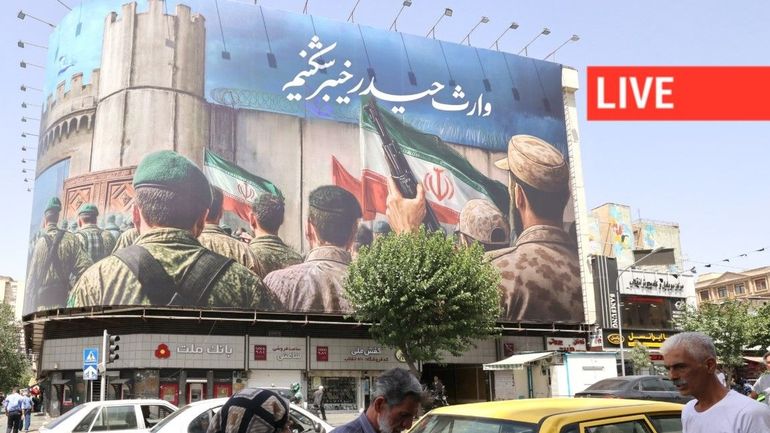 Direct - Guerre Iran-Israël-USA : Téhéran prévenient que la République islamique restait 