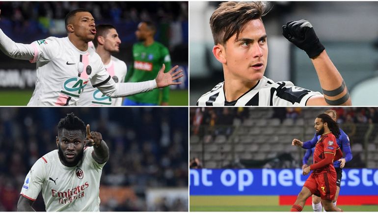 Mbappé, Dybala et plusieurs Diables… quels joueurs seront en fin de contrat en 2022 ?