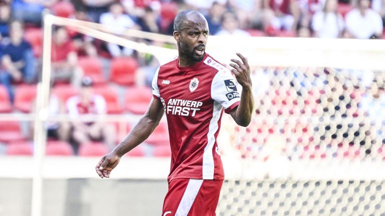 Denis Odoi quitte l'Antwerp 