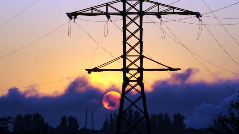 Le réseau électrique ukrainien est 