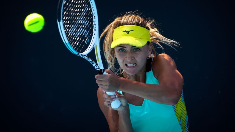 Roland-Garros – Maryna Zanevska : "Quand je joue au tennis, j’arrive à ne plus penser à la guerre"