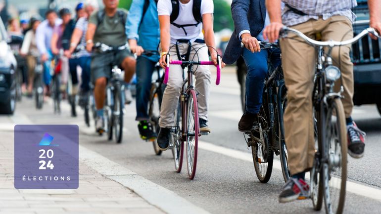 Journée mondiale du vélo : quelles mesures proposent les partis pour la mobilité à deux roues ?