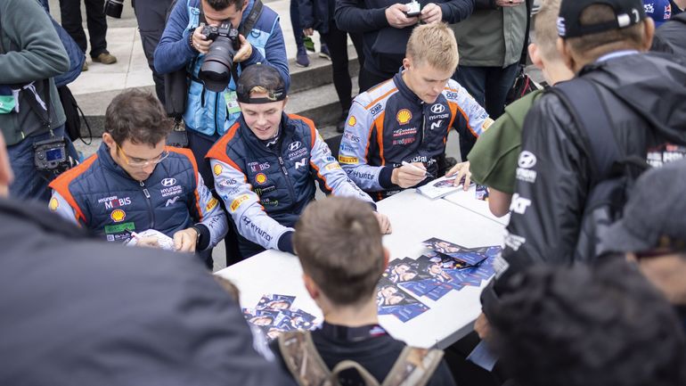 "Trop tôt" pour Oliver Solberg en 2022, priorité à Ott Tanak en 2023 : Thierry Neuville et ses envies pour Hyundai