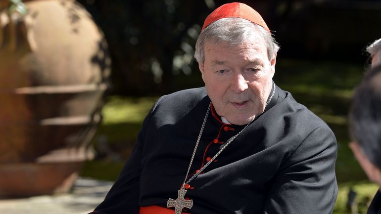 Eglise : décès du sulfureux cardinal australien George Pell à 81 ans