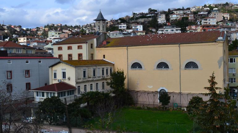 Une personne décédée lors d'une attaque contre une église catholique italienne à Istanbul