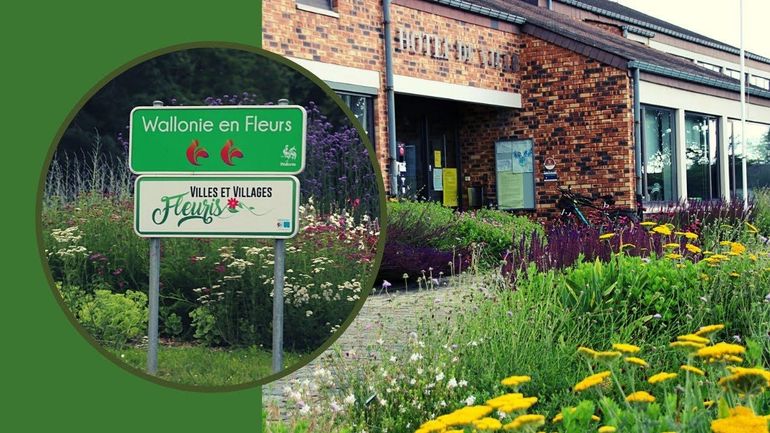 Wallonie en Fleurs : 22 communes ont été récompensées pour leur engagement en faveur de la biodiversité
