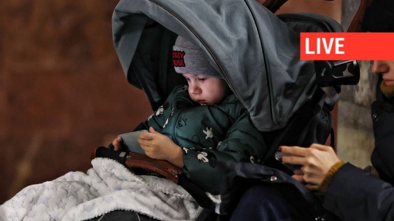 Direct - Guerre en Ukraine : au moins 16 enfants tués ou blessés chaque semaine en Ukraine selon l'ONU