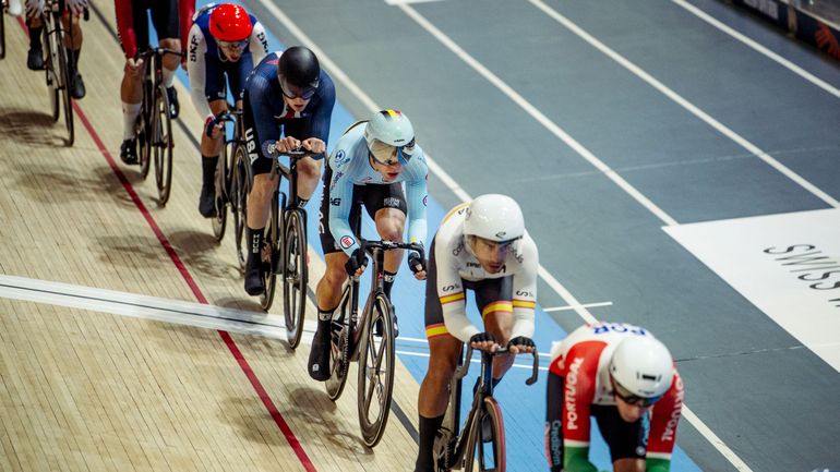 Mondiaux de cyclisme sur piste exploit de Lindsay De Vylder, champion