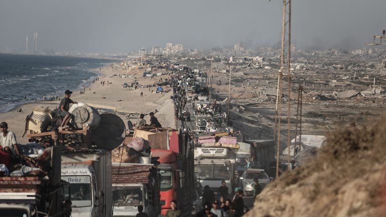 Guerre au Proche-Orient : la Défense civile de Gaza fait désormais état de 40 morts dans des frappes israéliennes