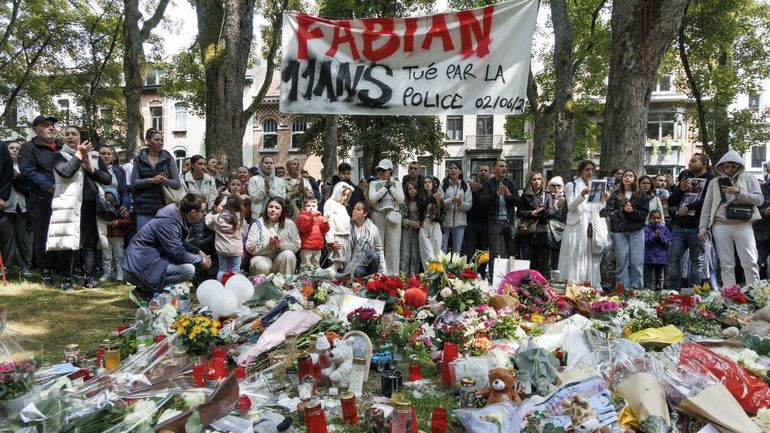 Mort de Fabian à Ganshoren : le policier inculpé libéré sous conditions, il ne doit plus porter son bracelet électronique