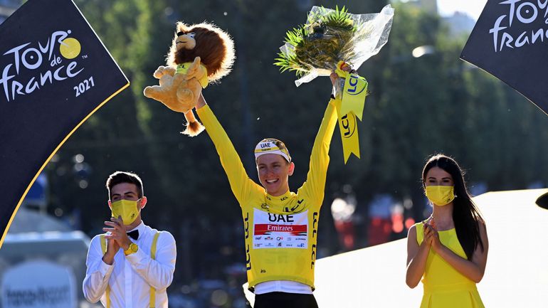 Tour de France : Tadej Pogacar, double tenant du titre : "Un parcours vraiment complet"