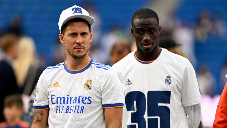 Eden Hazard : "Je repars de zéro mais tout est rentré dans l’ordre, je voulais retirer cette plaque depuis longtemps"