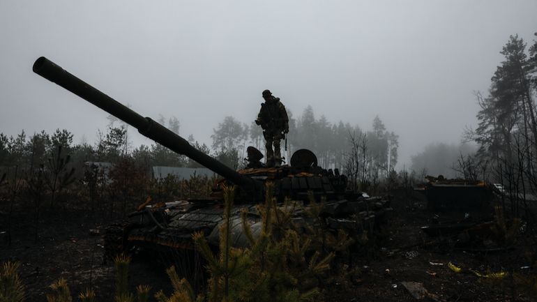 Guerre en Ukraine: des dizaines de milliers de soldats russes massés dans l'est, selon le gouverneur de Lougansk