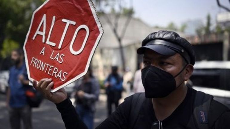 Mexique : les responsables d'un centre n'ont rien fait pour évacuer des migrants d'un feu