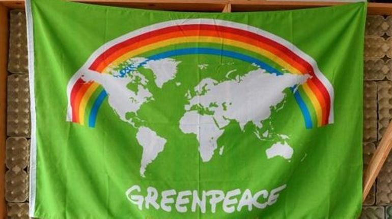 Greenpeace dénonce l'impact écologique des jets privés lors du dernier Forum économique de Davos
