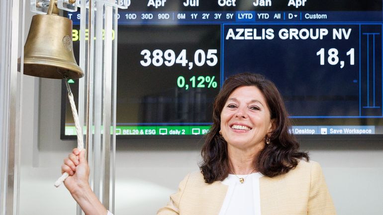À partir de 2026, Anna Bertona (Azelis) sera la seule femme CEO au BEL20