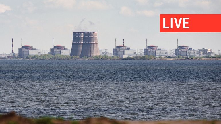 Direct - Guerre en Ukraine : le périmètre de la centrale nucléaire de Zaporijjia à nouveau bombardé