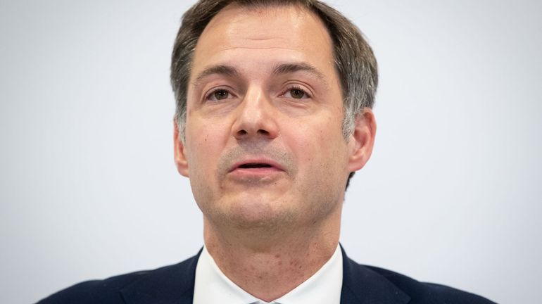 Pour Alexander De Croo : les manifestations des policiers 