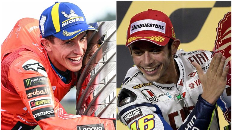 MotoGP - Didier de Radiguès et la comparaison Rossi - Marquez : "Valentino le plus malin, Marc le plus talentueux"