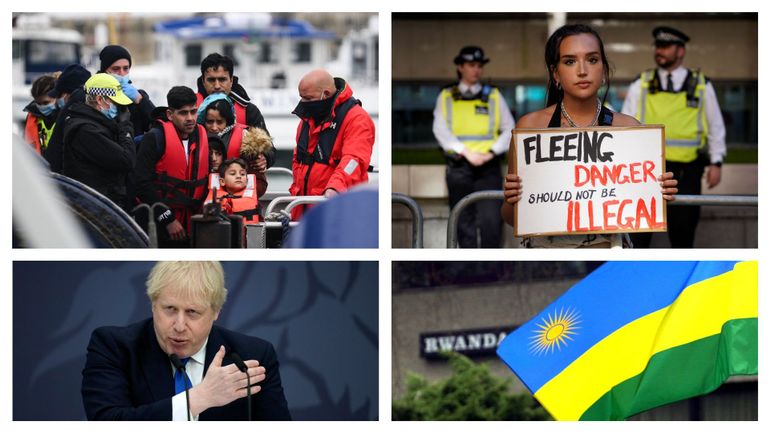 Royaume-Uni : le gouvernement se prépare à effectuer ses premières expulsions vers le Rwanda