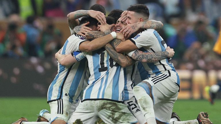 Argentine – France : une finale légendaire en 8 phases marquantes (vidéos)