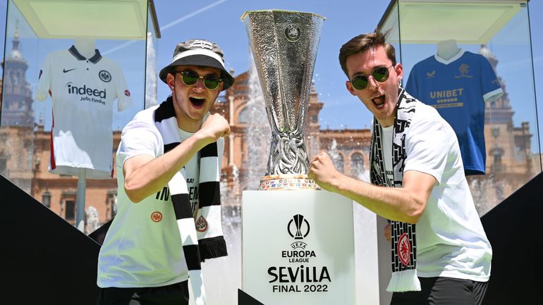 Europa League : Francfort et les Rangers dans le brasier de Séville (DIRECT VIDEO 20h15)