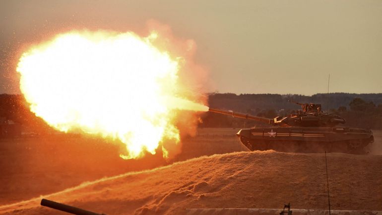 Guerre en Ukraine : Kiev accuse les forces russes d'avoir tiré des obus au phosphore sur une ville