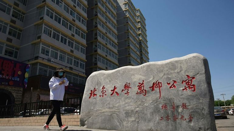 En Chine, rare grogne étudiante à Pékin contre les mesures anti-Covid