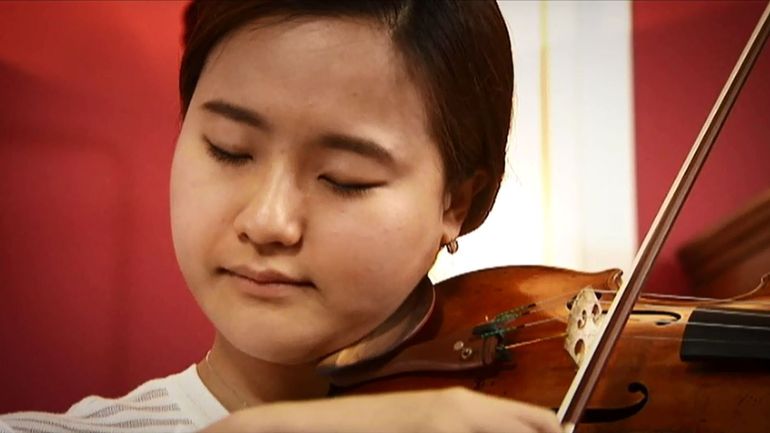 Le portrait de la 1e lauréate, Lim Ji Young RTBF Actus