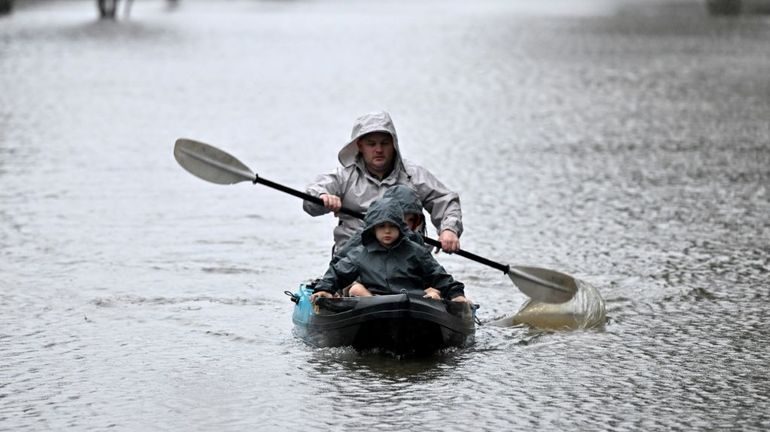 Inondations : des milliers d'habitants de Sydney contraints d'évacuer