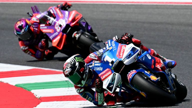 Direct vidéo : MotoGP Pays-Bas : duel entre Martin et Bagnaia en vue ?