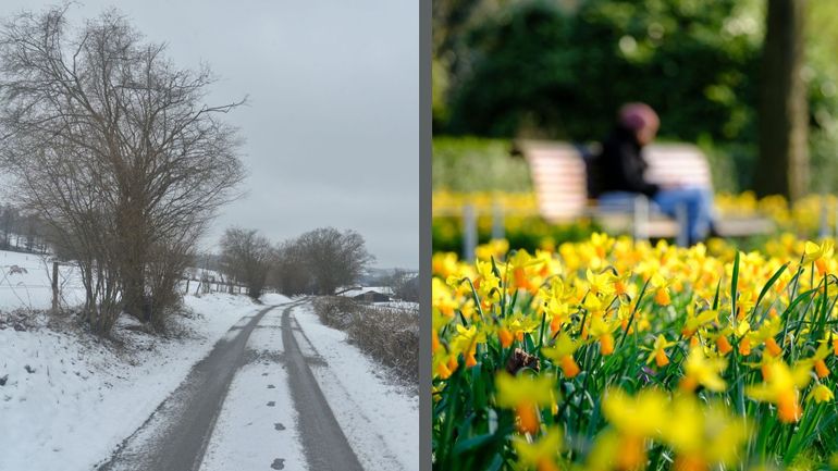Le meilleur et le pire des mois de mars en Belgique : entre traces hivernales tardives et prémices des beaux jours