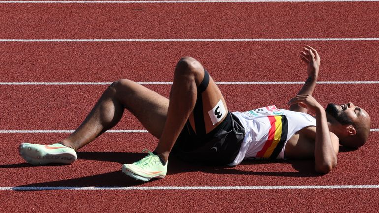 Michael Obasuyi éliminé pour quelques millièmes de secondes par "Superman" Oliveira en séries du 110 m haies