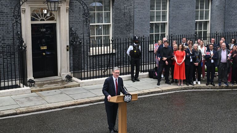 Royaume-Uni : le nouveau Premier ministre Keir Starmer annonce la composition de son gouvernement et promet de 