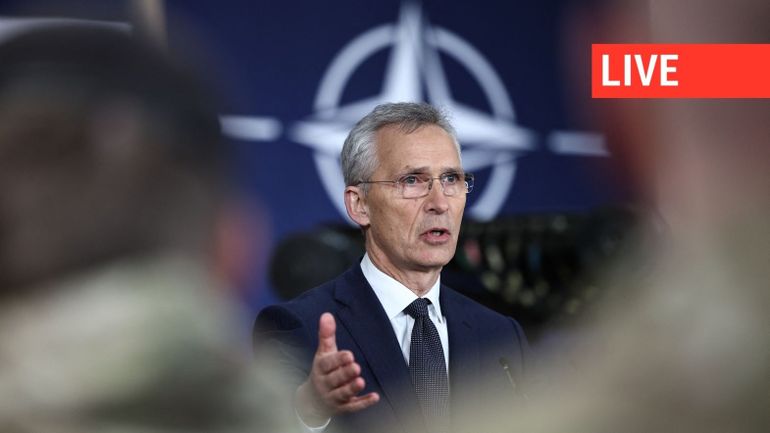 Direct - Guerre en Ukraine : le chef de l'OTAN veut lever l'interdiction de frapper en Russie avec les armes des alliés