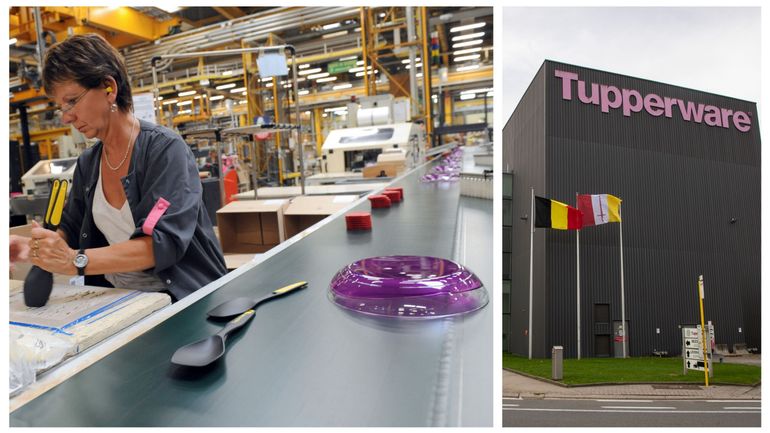 Tupperware : un entrepreneur français pense à relancer la marque en Belgique