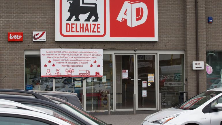 La direction de Delhaize compte faire passer tous ses magasins sous franchise