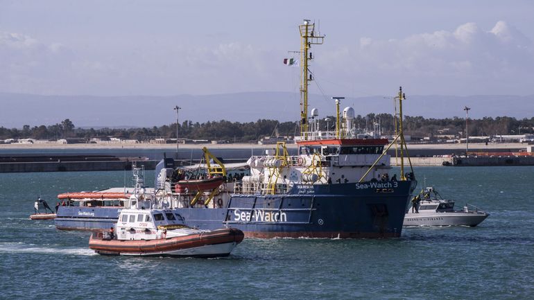 Asile et migration : le Sea-Watch 3 porte secours à 85 migrants dans la Méditerranée