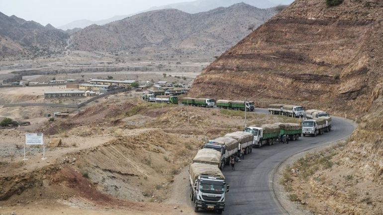 Ethiopie : un premier convoi d'aide alimentaire de l'ONU au Tigré depuis le cessez-le-feu